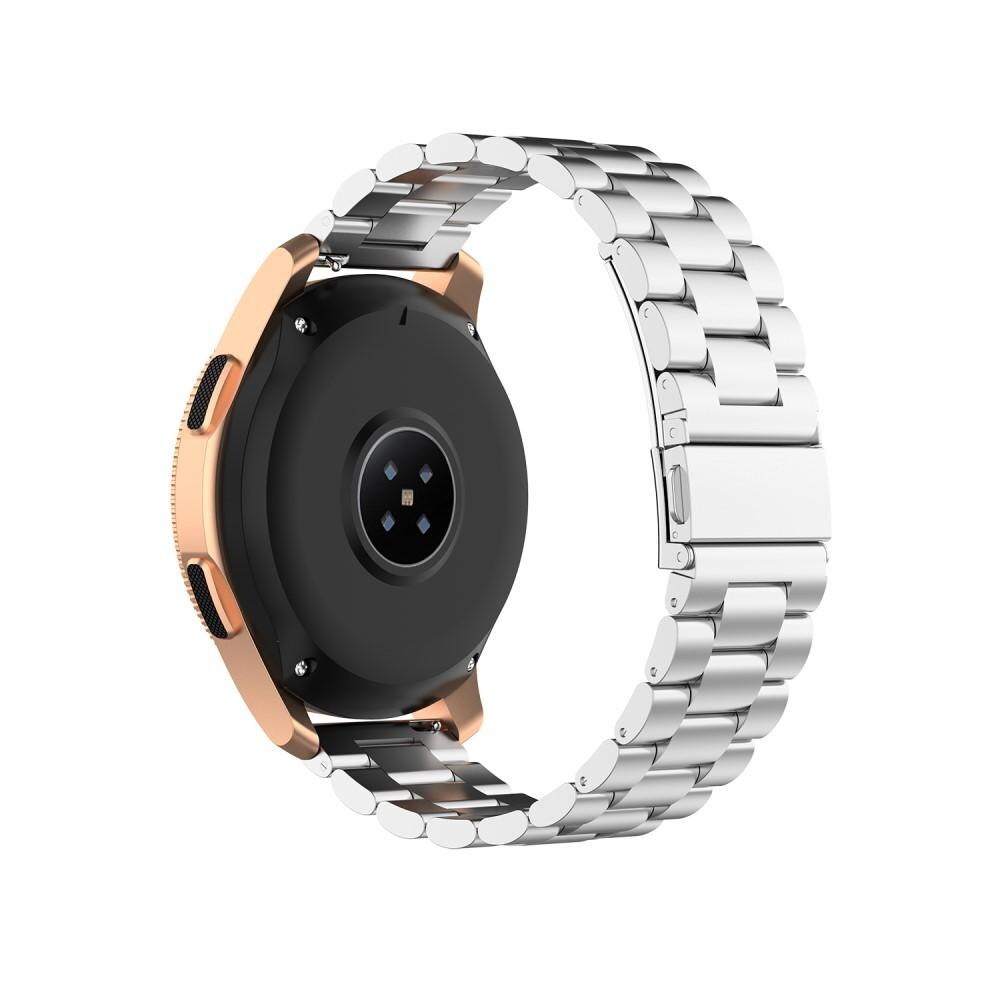 Garmin Vivoactive 4/Venu 2 Metal Reim sølv