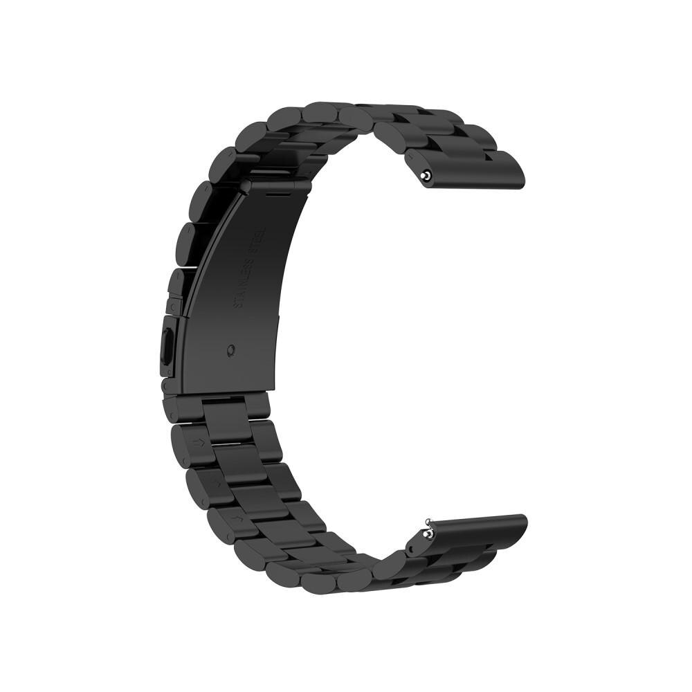 Garmin Vivoactive 4/Venu 2 Metal Reim svart