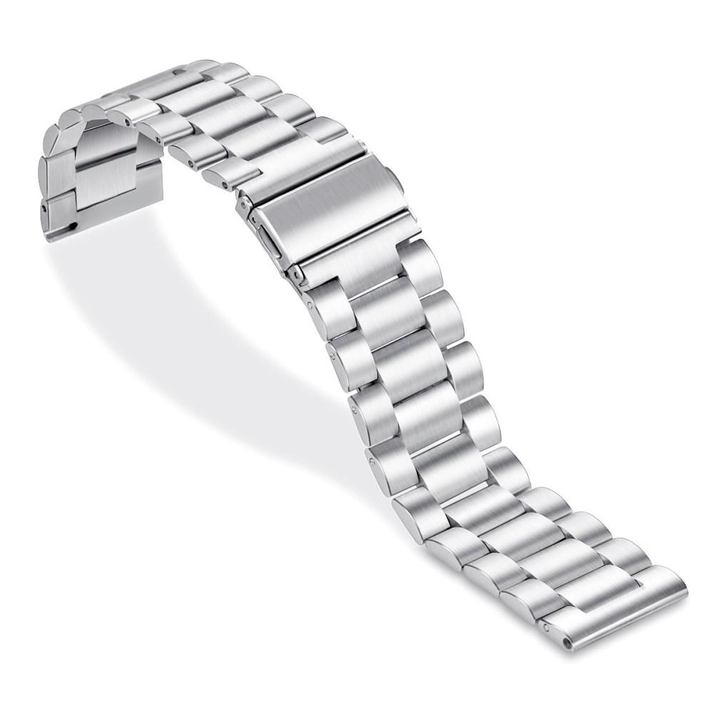 Huawei Watch GT/GT 2 46mm/GT 2e Metal Reim sølv