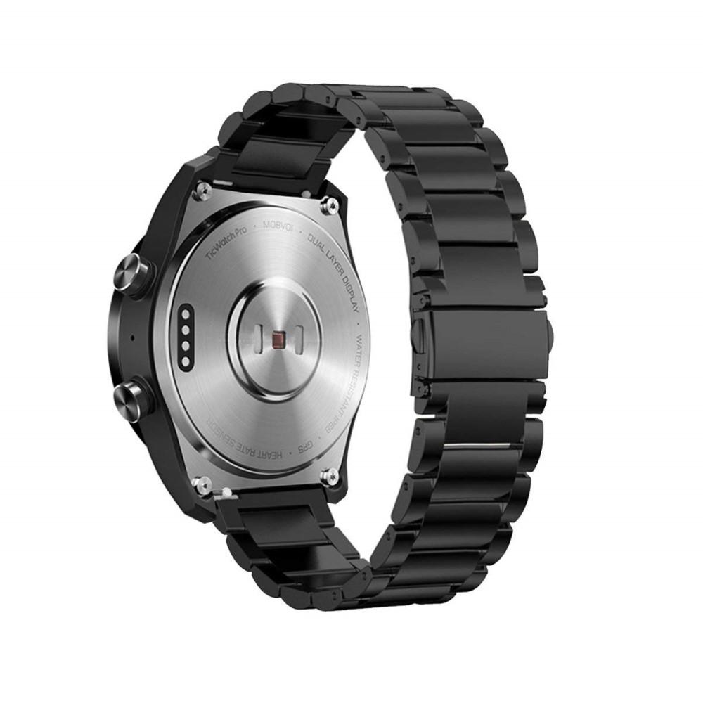 Mobvoi Ticwatch Pro/S2/E2 Metal Reim svart