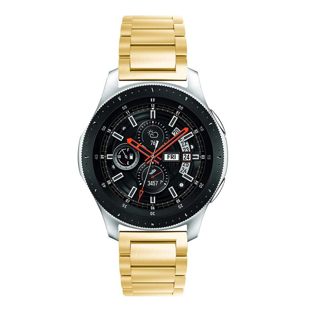 Metallarmbånd Samsung Galaxy Watch 46mm gull