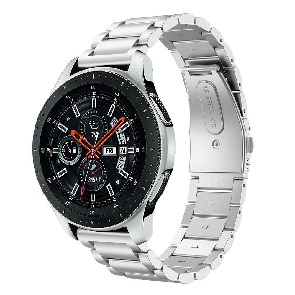 Samsung Galaxy Watch 46mm Metal Reim sølv