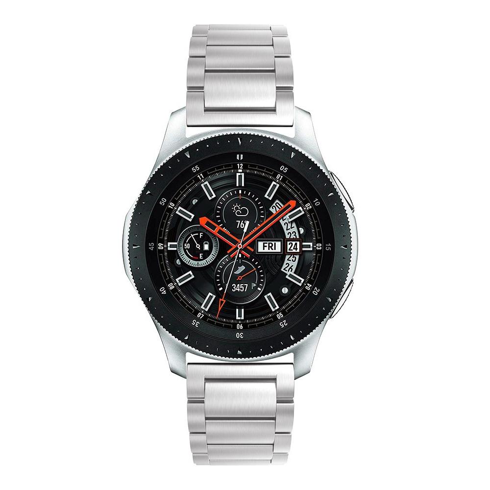 Samsung Galaxy Watch 46mm Metal Reim sølv