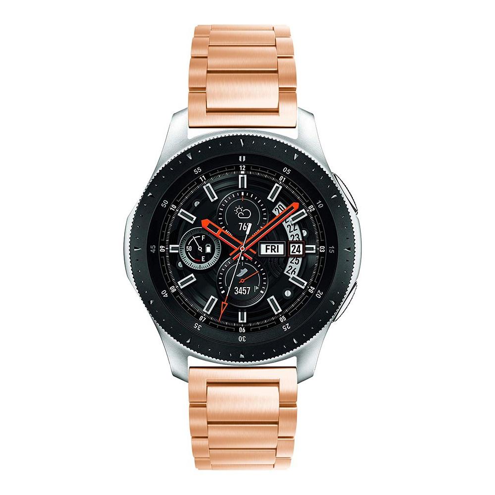 Samsung Galaxy Watch 46mm Metal Reim rosegull