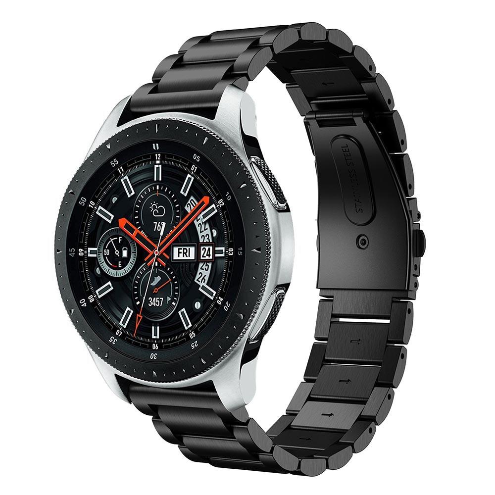 Metallarmbånd Samsung Galaxy Watch 46mm svart