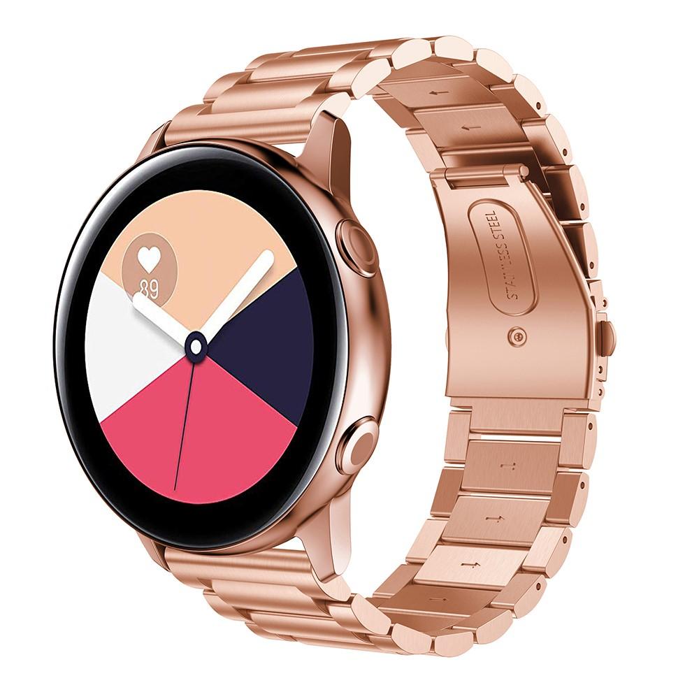 Samsung Galaxy Watch Active Metal Reim rosegull