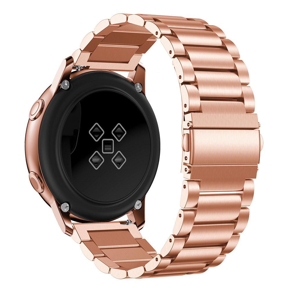 Samsung Galaxy Watch Active Metal Reim rosegull