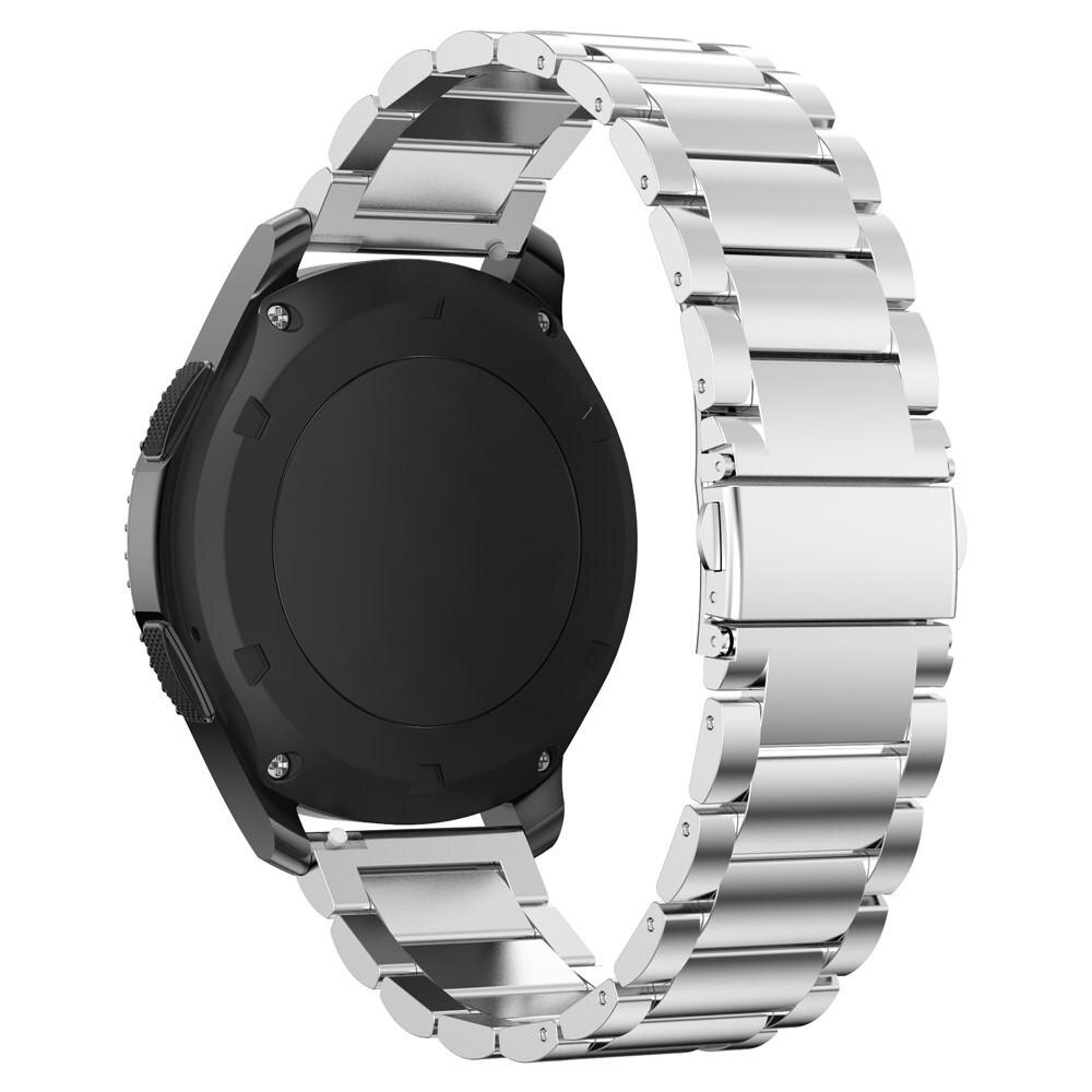 Samsung Gear S3 Frontier/S3 Classic Metal Reim sølv