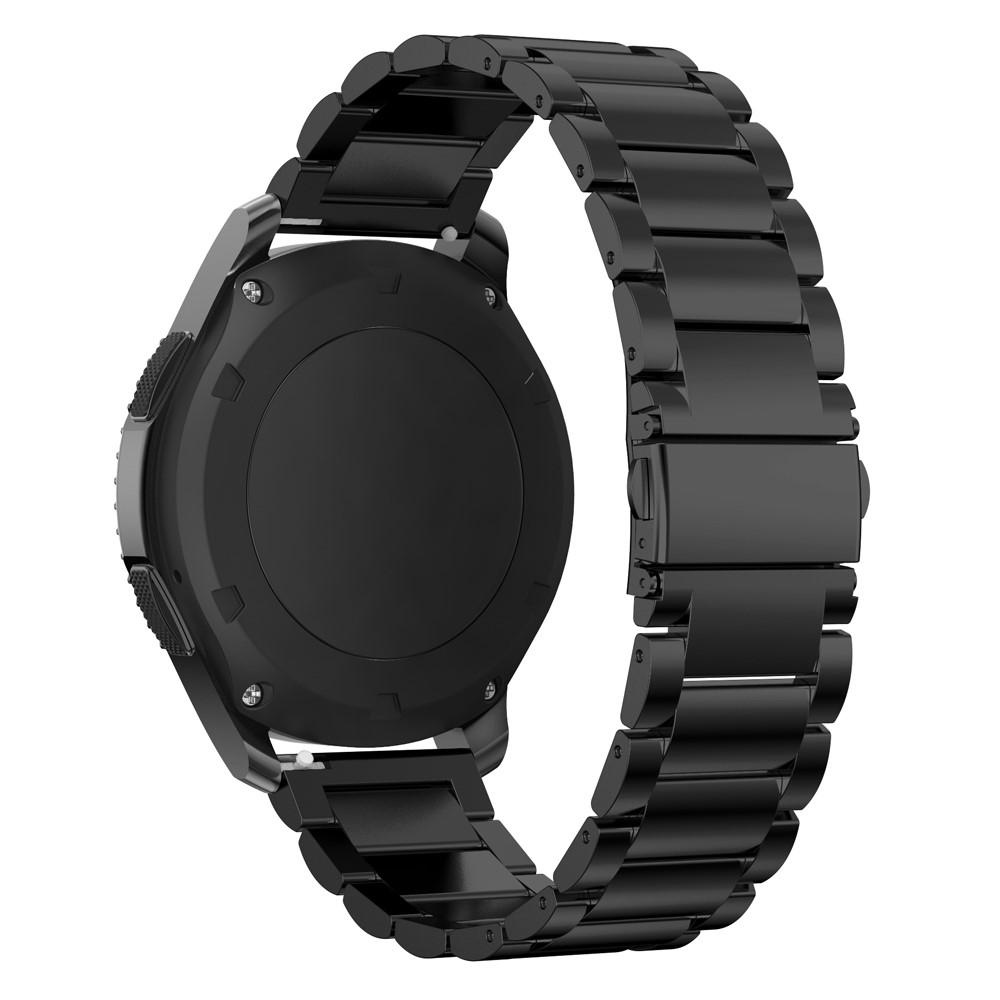 Samsung Gear S3 Frontier/S3 Classic Metal Reim svart