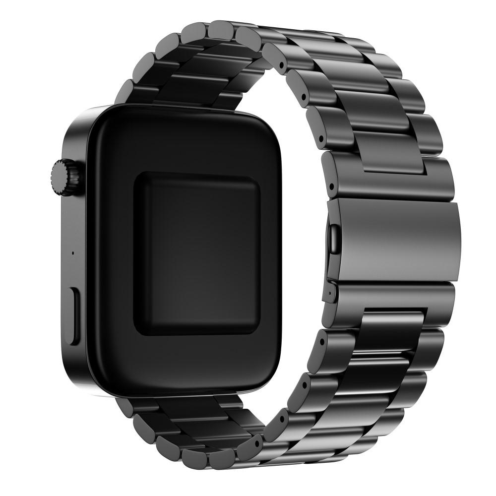 Metallarmbånd Xiaomi Mi Watch svart