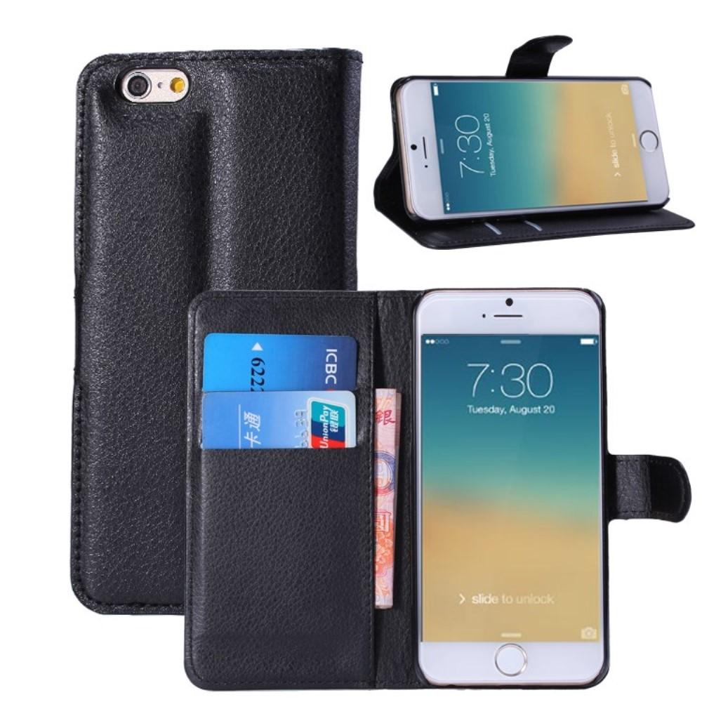 Mobilveske iPhone 6/6S Svart