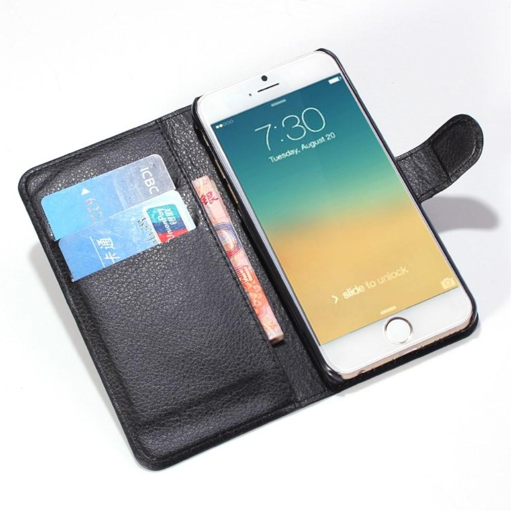 Mobilveske iPhone 6/6S Svart