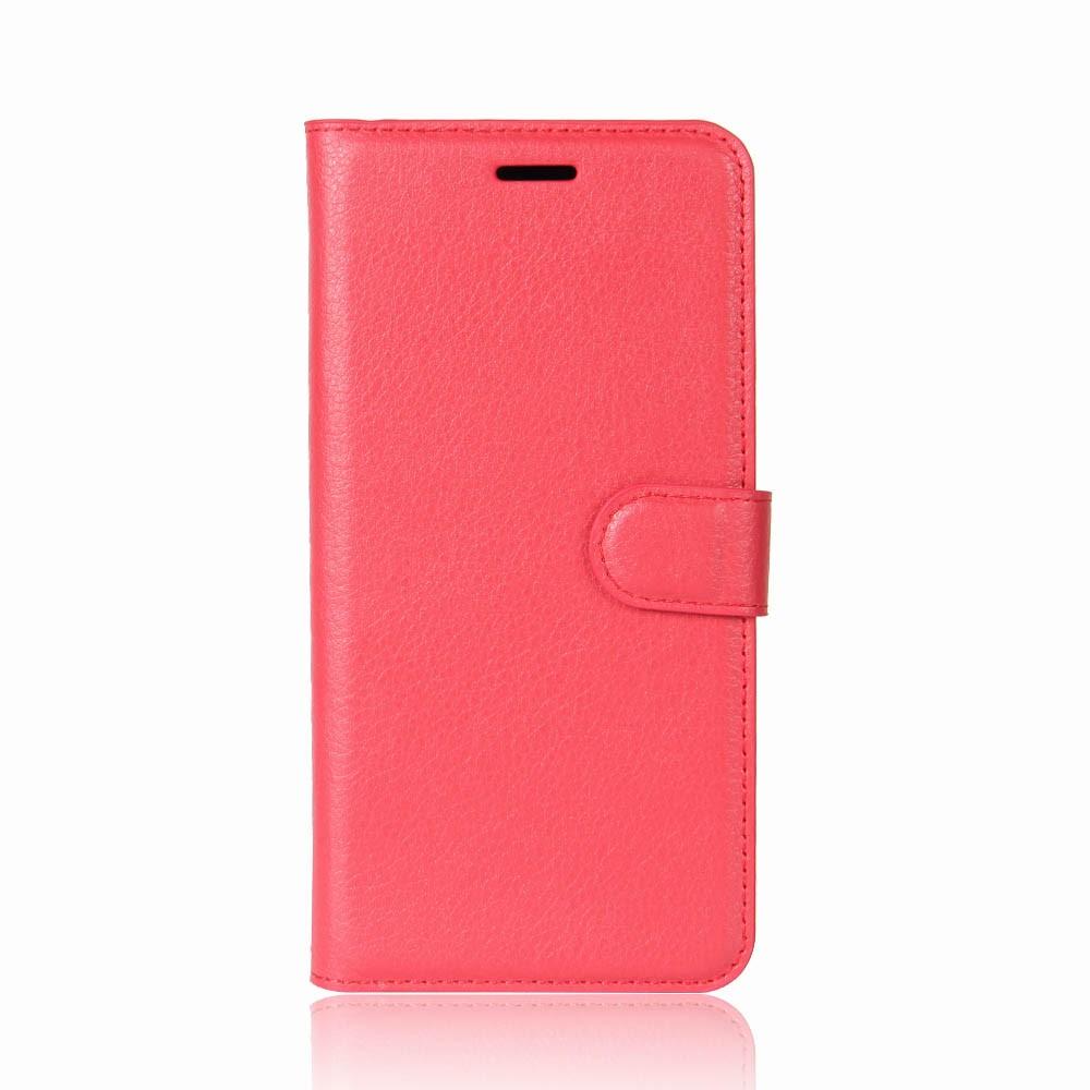 Mobilveske Apple iPhone 7/8/SE rød