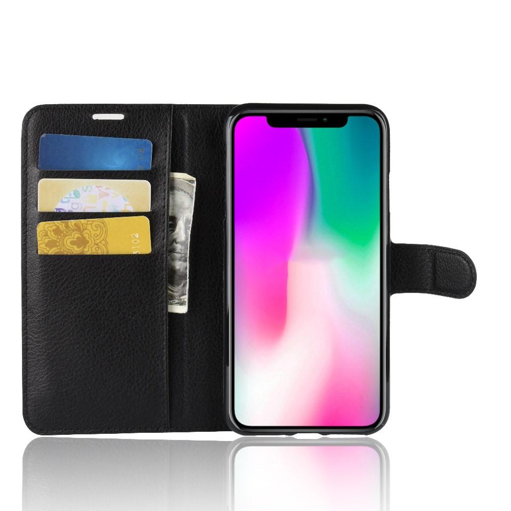 Mobilveske Apple iPhone Xr Svart