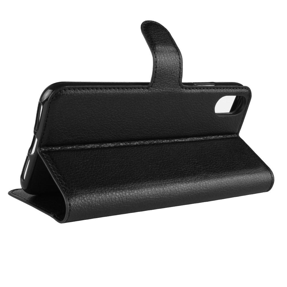 Mobilveske Apple iPhone Xr Svart