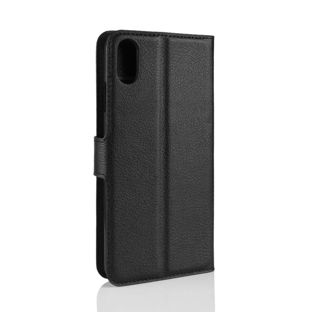 Mobilveske Apple iPhone Xr Svart