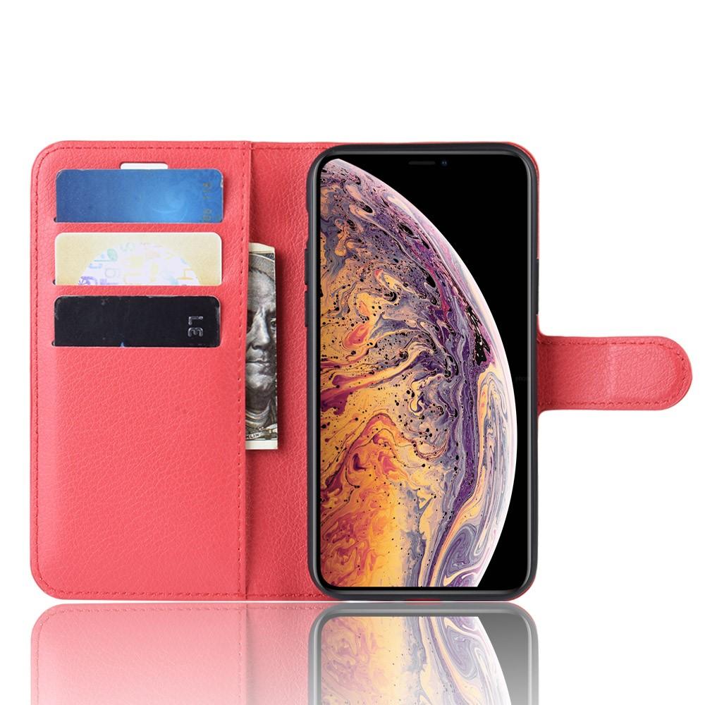 Mobilveske Apple iPhone 11 Pro Max rød