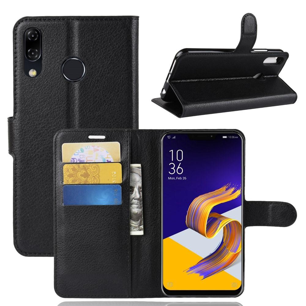 Mobilveske Asus ZenFone 5/ZenFone 5Z svart