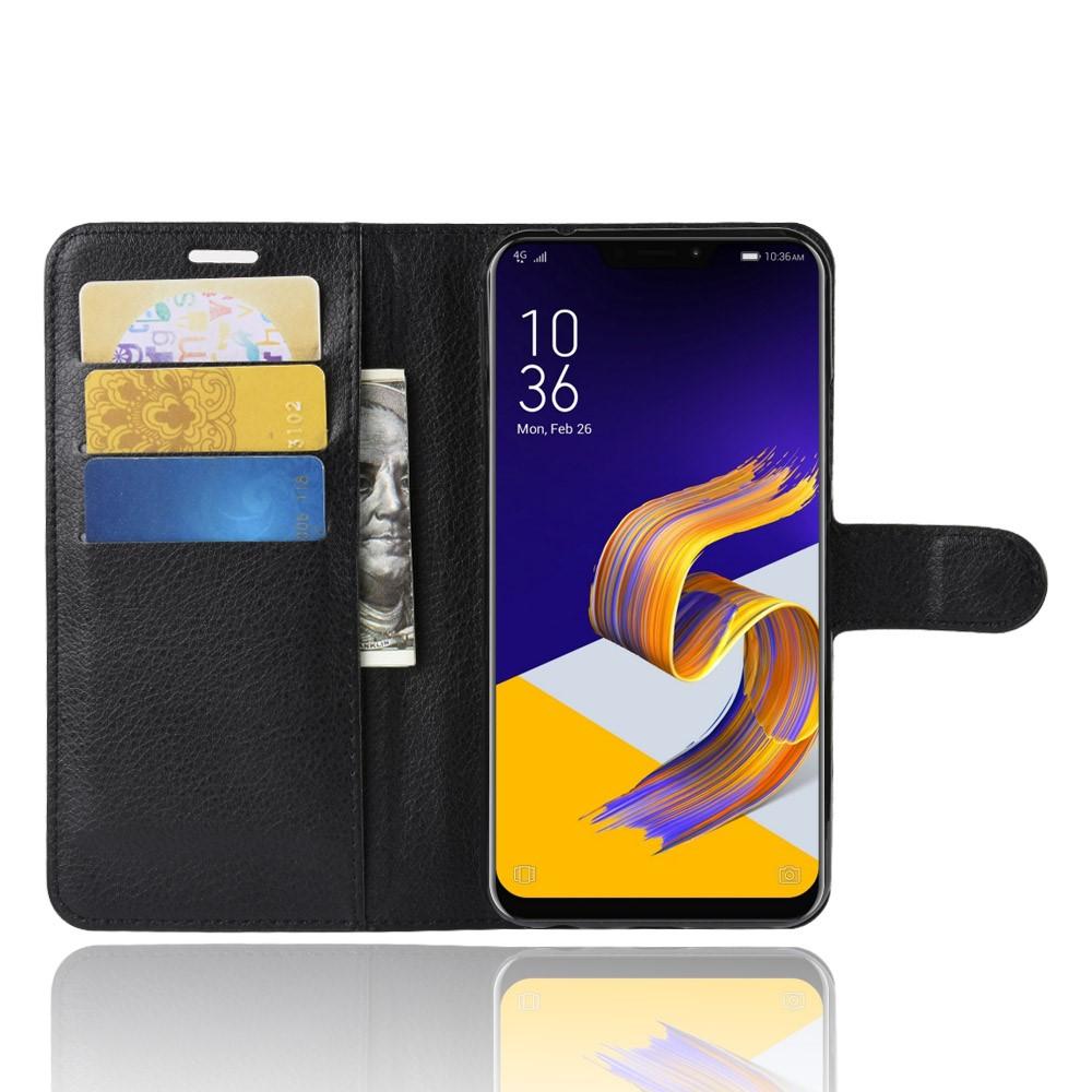 Mobilveske Asus ZenFone 5/ZenFone 5Z svart