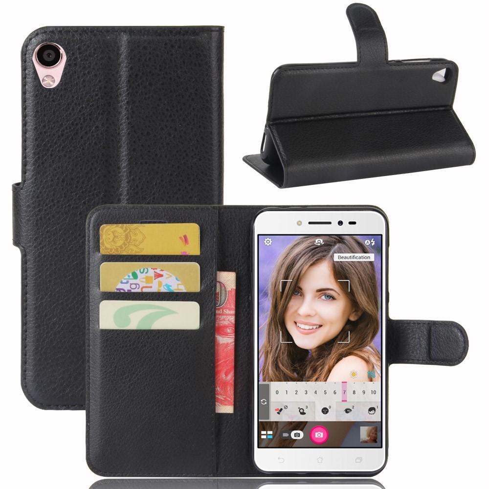 Mobilveske Asus ZenFone Live svart