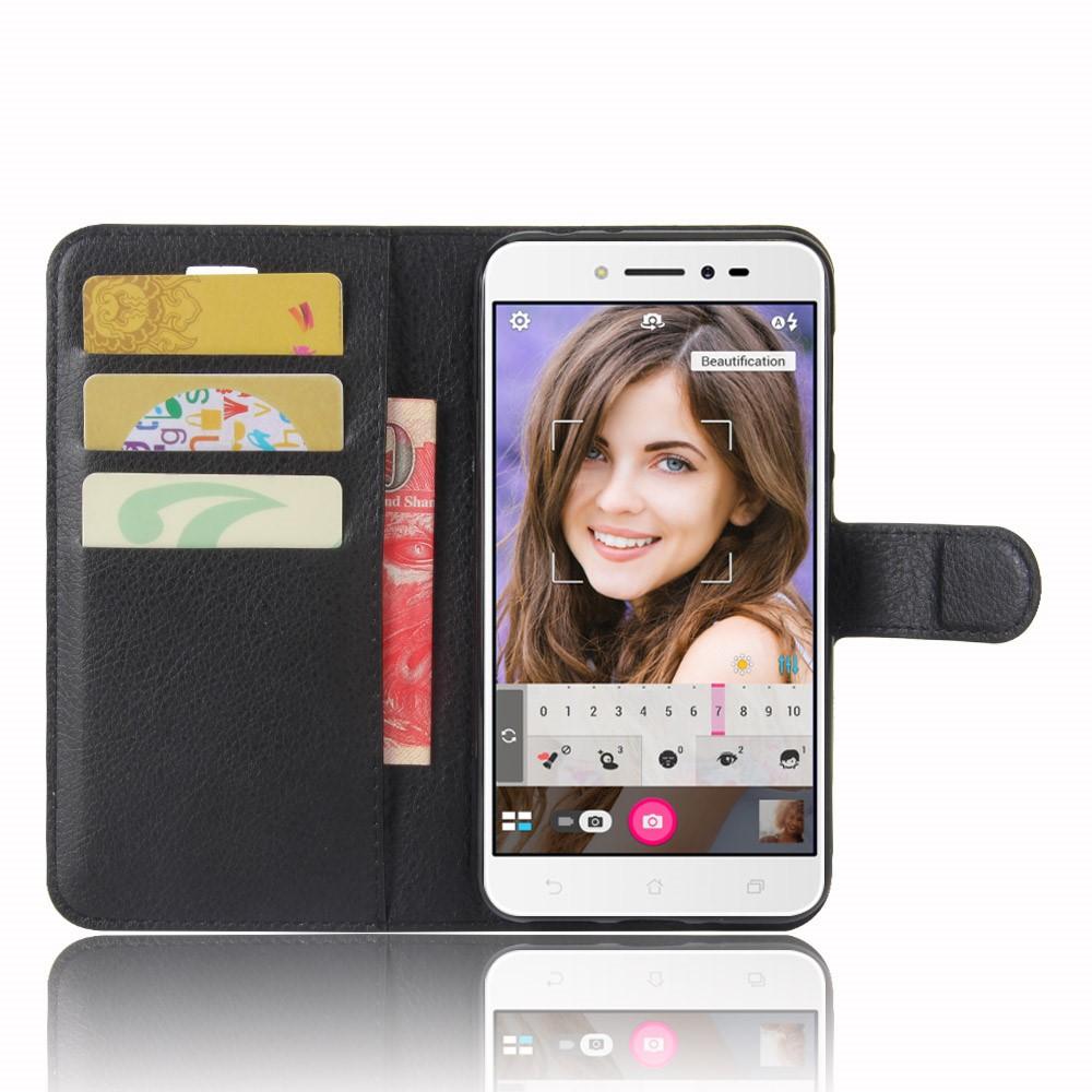 Mobilveske Asus ZenFone Live Svart