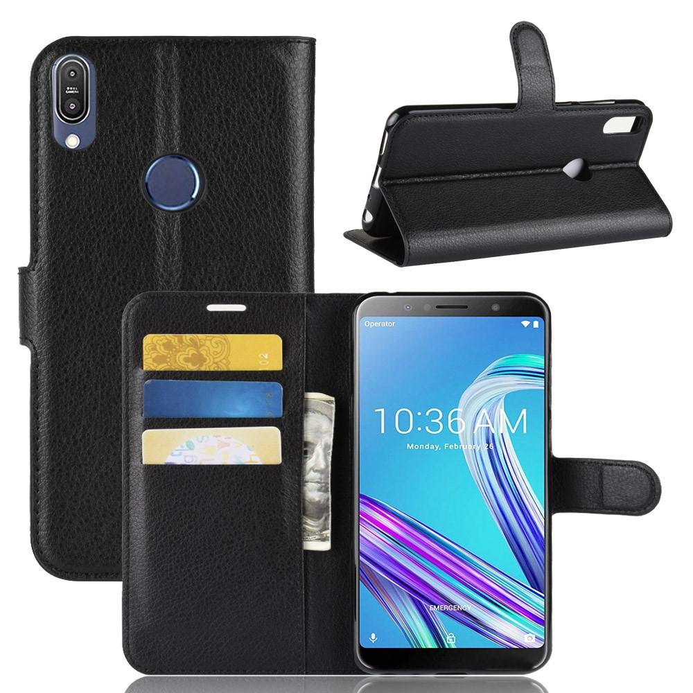 Mobilveske Asus Zenfone Max Pro M1 svart