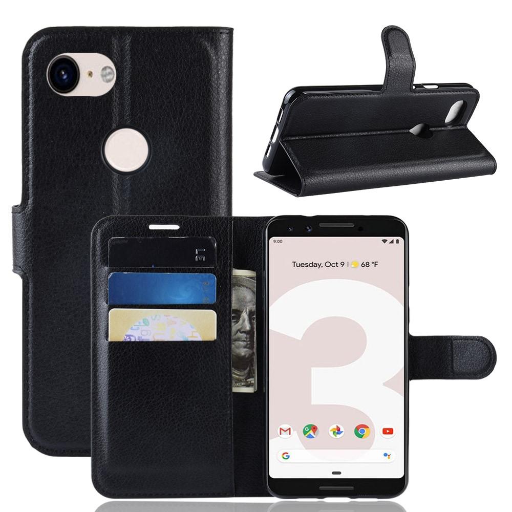 Mobilveske Google Pixel 3a svart