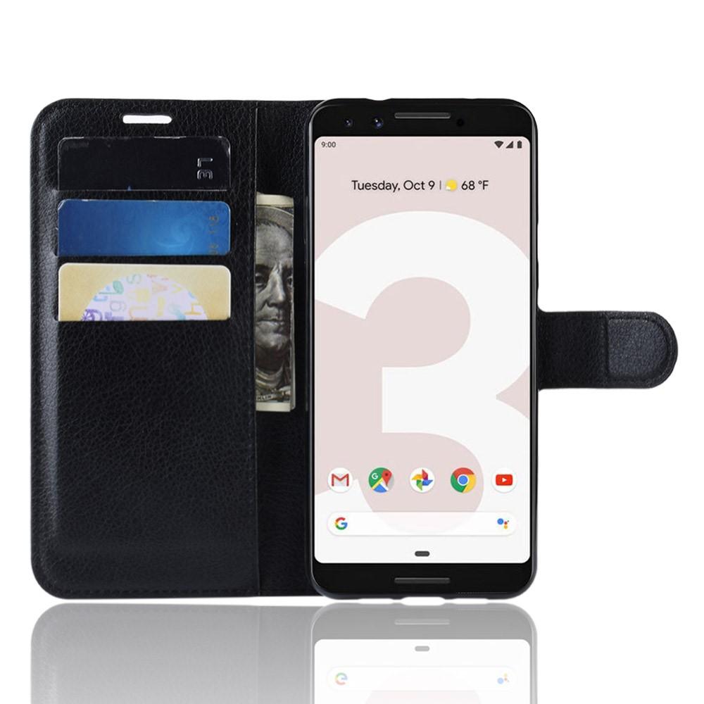 Mobilveske Google Pixel 3a svart