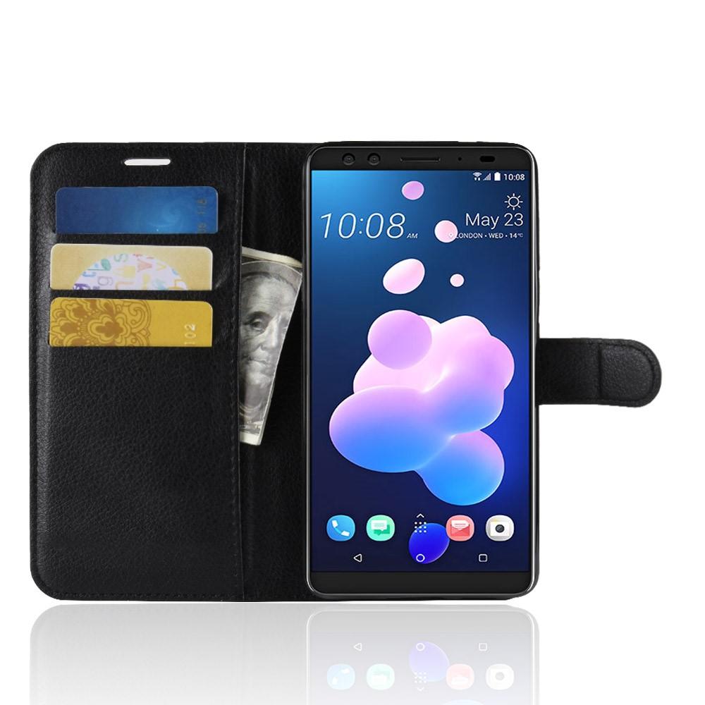 Mobilveske HTC U12+ Svart