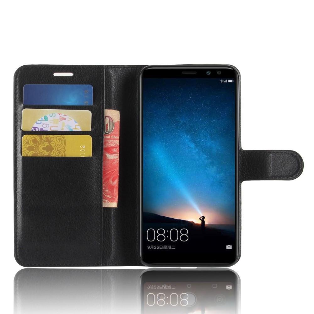 Mobilveske Huawei Mate 10 Lite svart