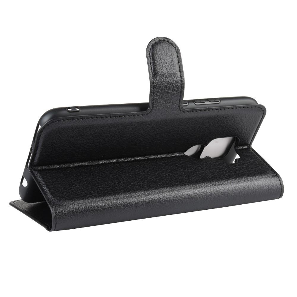 Mobilveske Huawei Mate 30 Lite svart