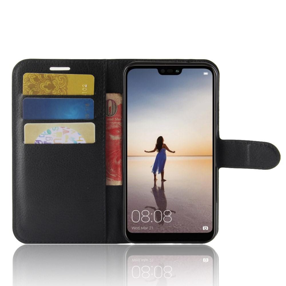 Mobilveske Huawei P20 Lite Svart