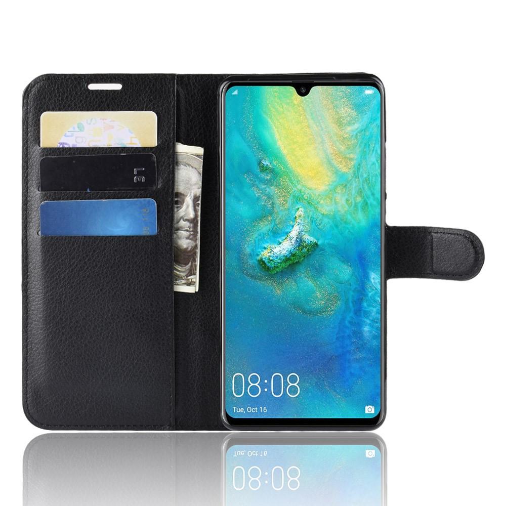 Mobilveske Huawei P30 Pro svart