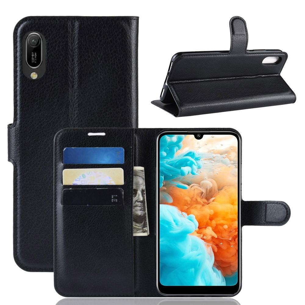 Mobilveske Huawei Y6 2019 Svart