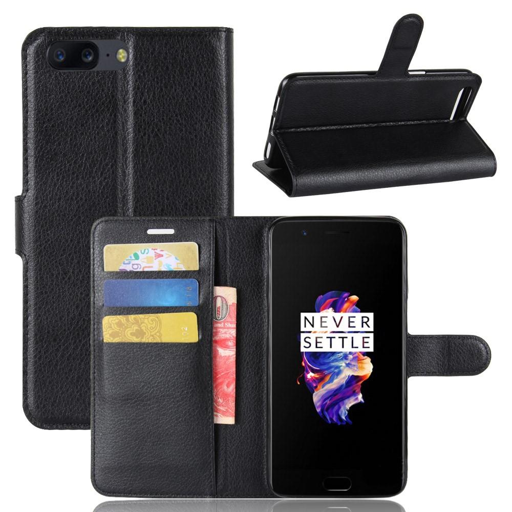 Mobilveske  OnePlus 5 Svart