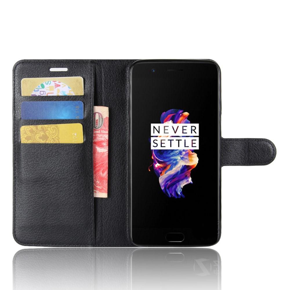 Mobilveske  OnePlus 5 Svart