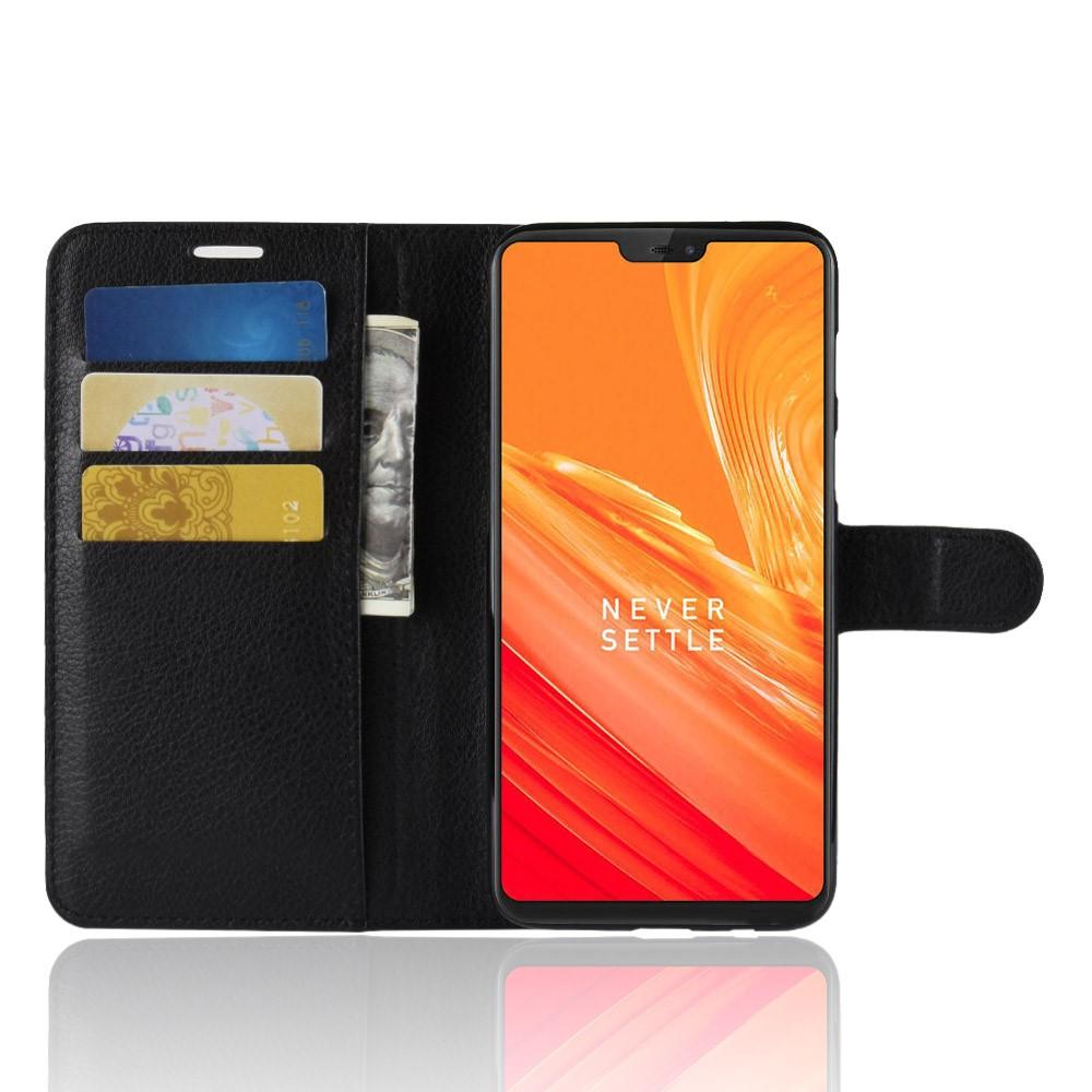 Mobilveske OnePlus 6 svart