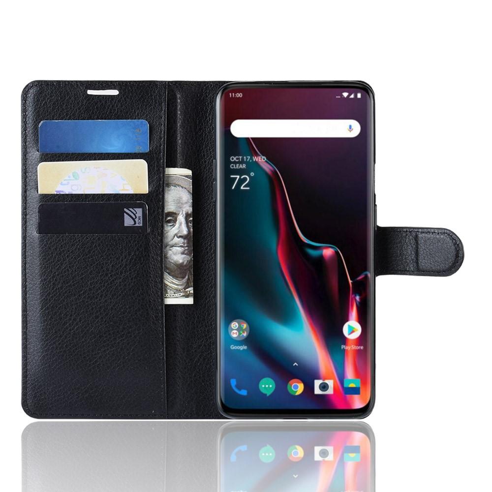 Mobilveske OnePlus 7 Pro svart