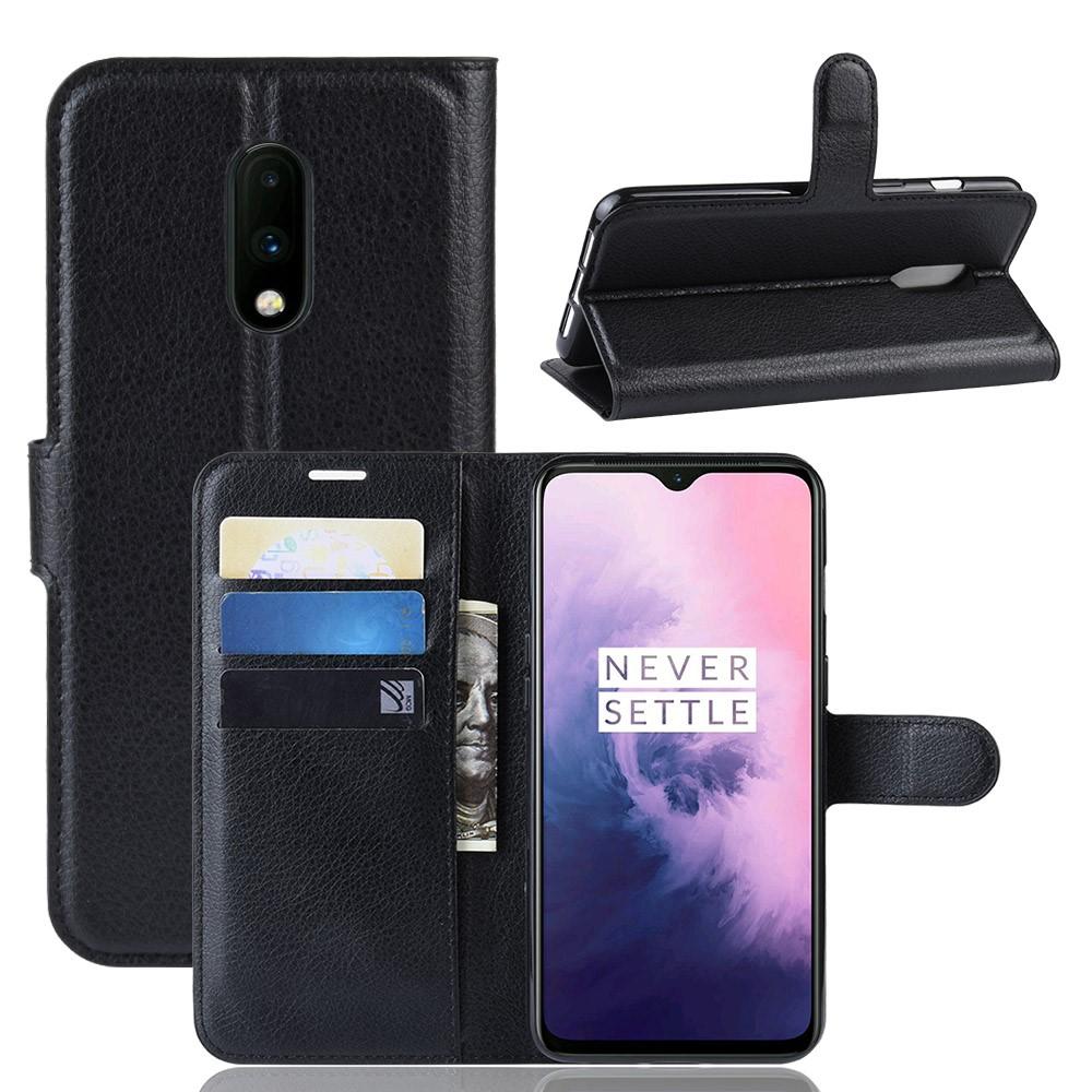 Mobilveske OnePlus 7 svart