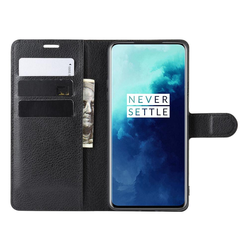 Mobilveske OnePlus 7T Pro svart