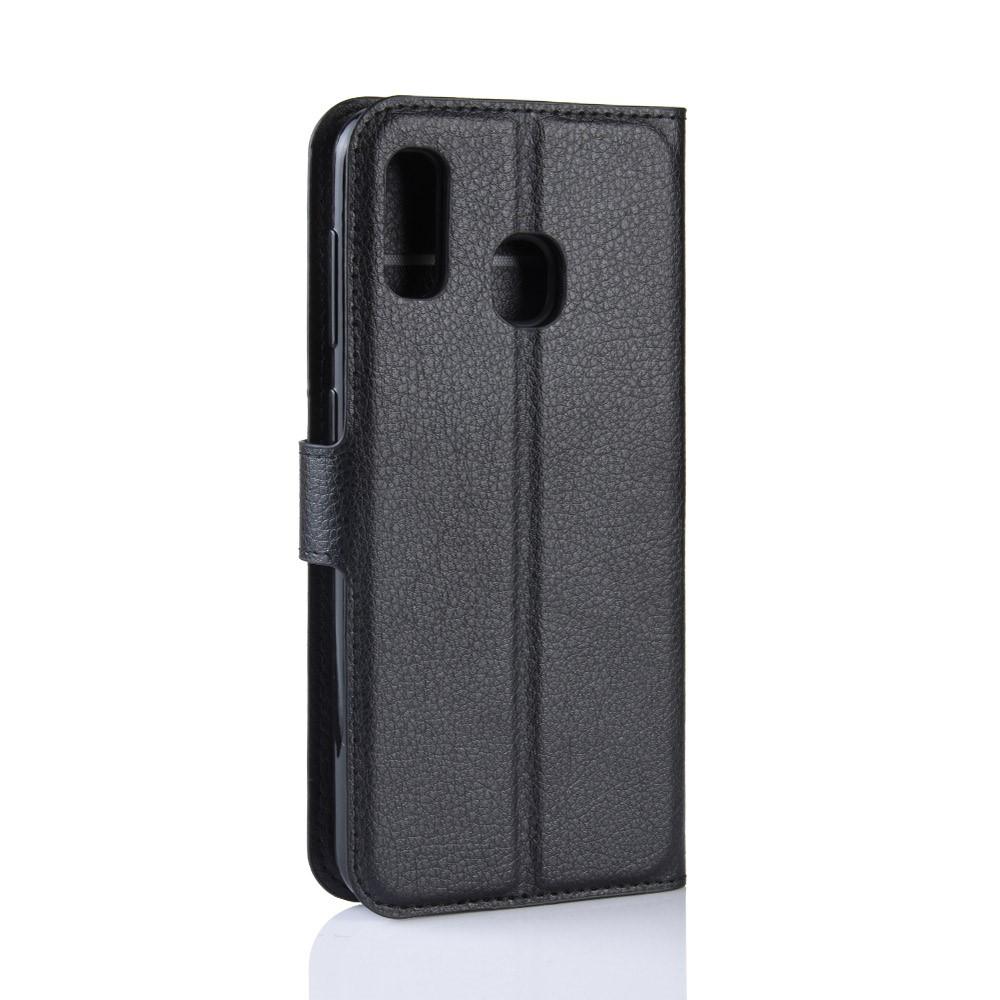 Mobilveske Samsung Galaxy A20e Svart
