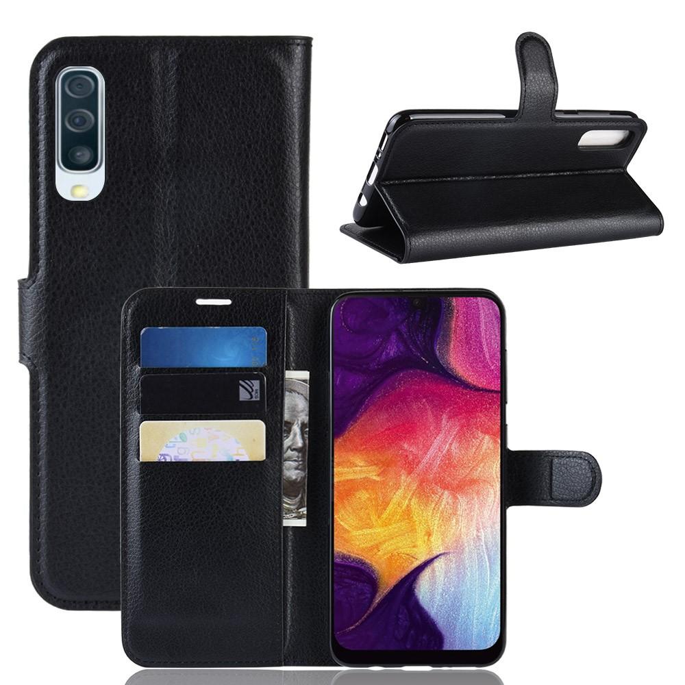 Mobilveske Samsung Galaxy A50 svart