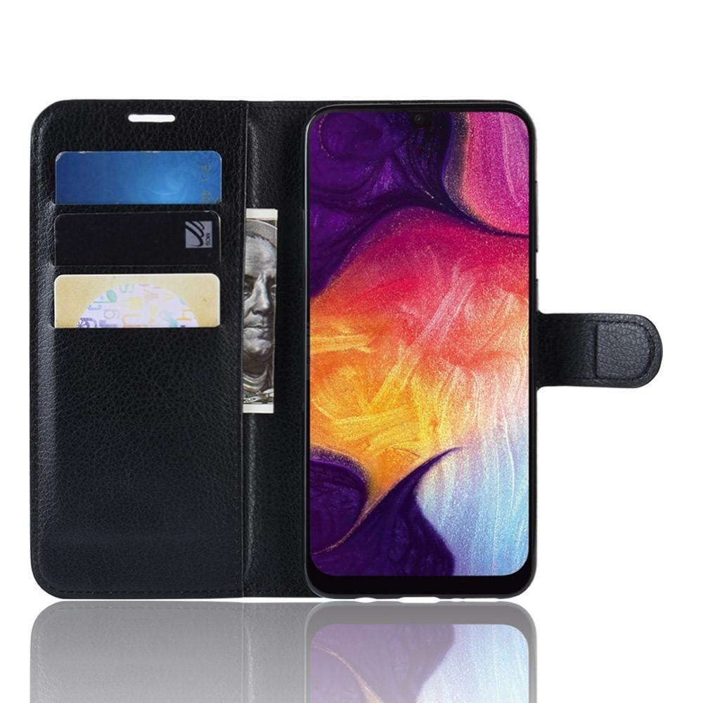 Mobilveske Samsung Galaxy A50 Svart
