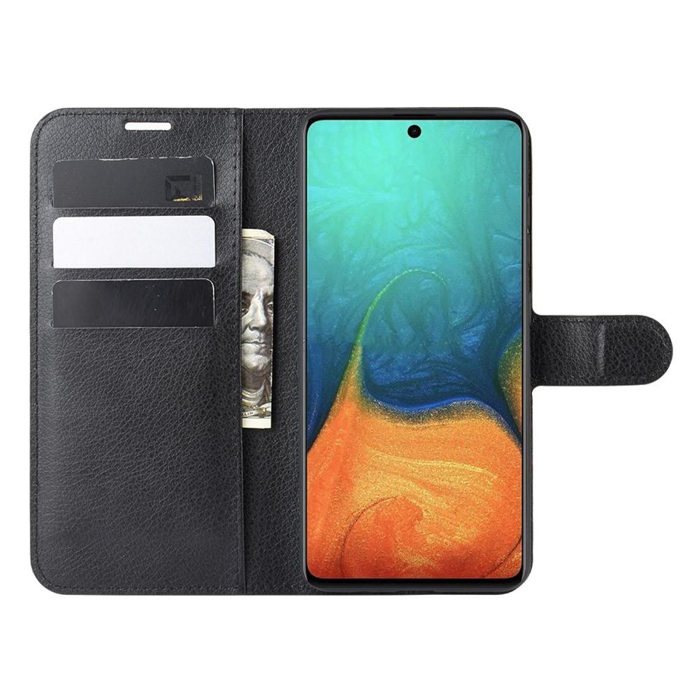 Mobilveske Samsung Galaxy A71 Svart