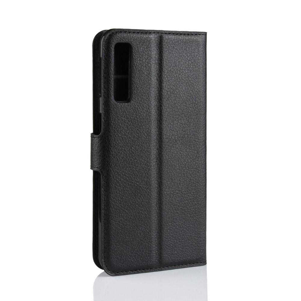 Mobilveske Samsung Galaxy A7 2018 Svart
