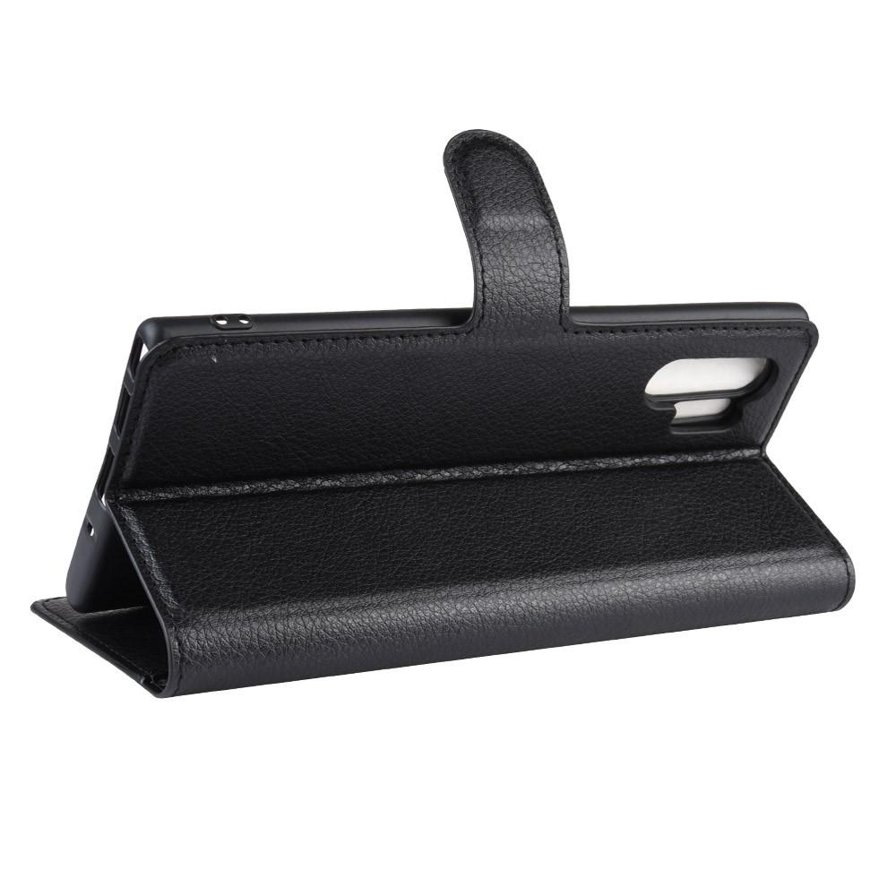 Mobilveske Samsung Galaxy Note 10 Plus Svart