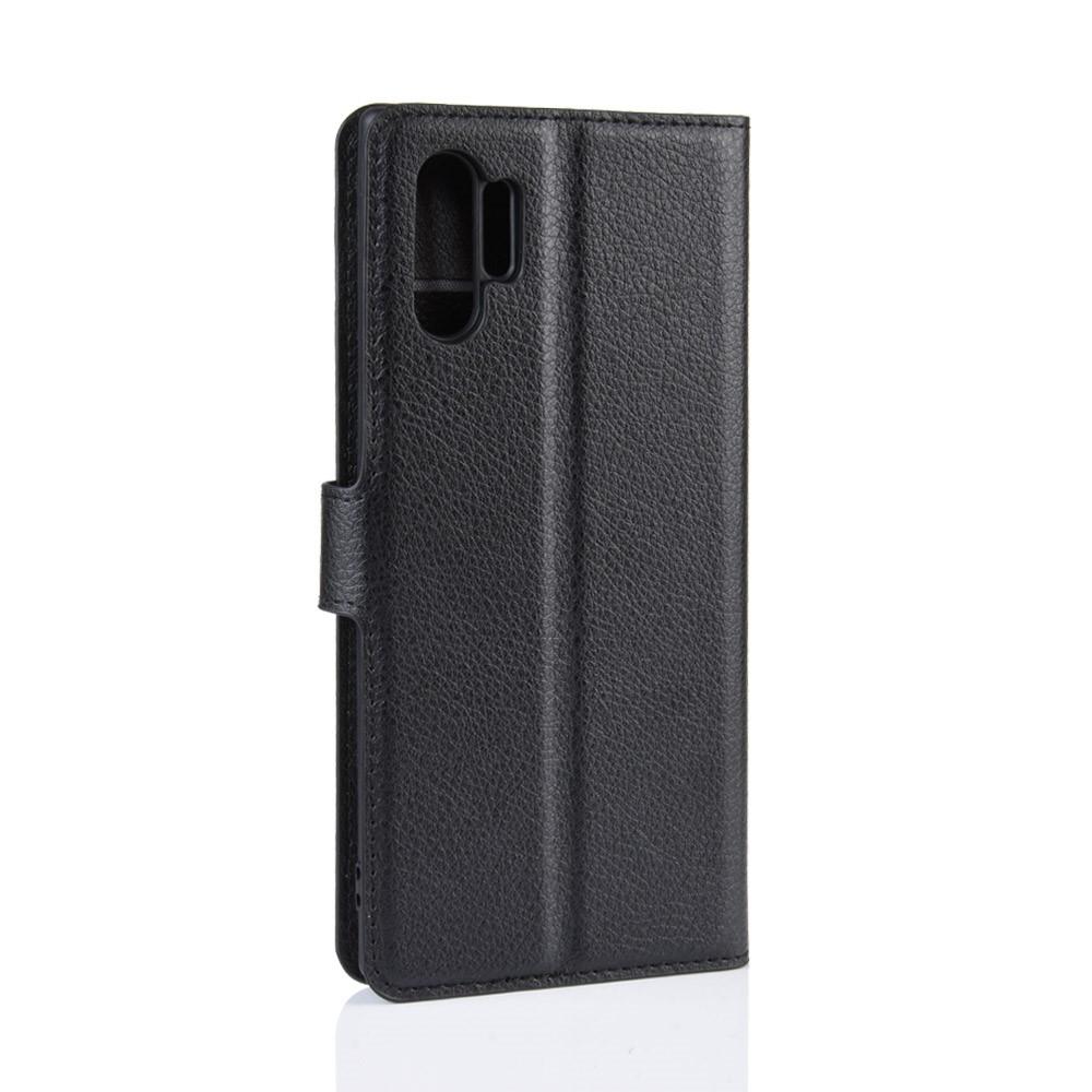 Mobilveske Samsung Galaxy Note 10 Plus Svart