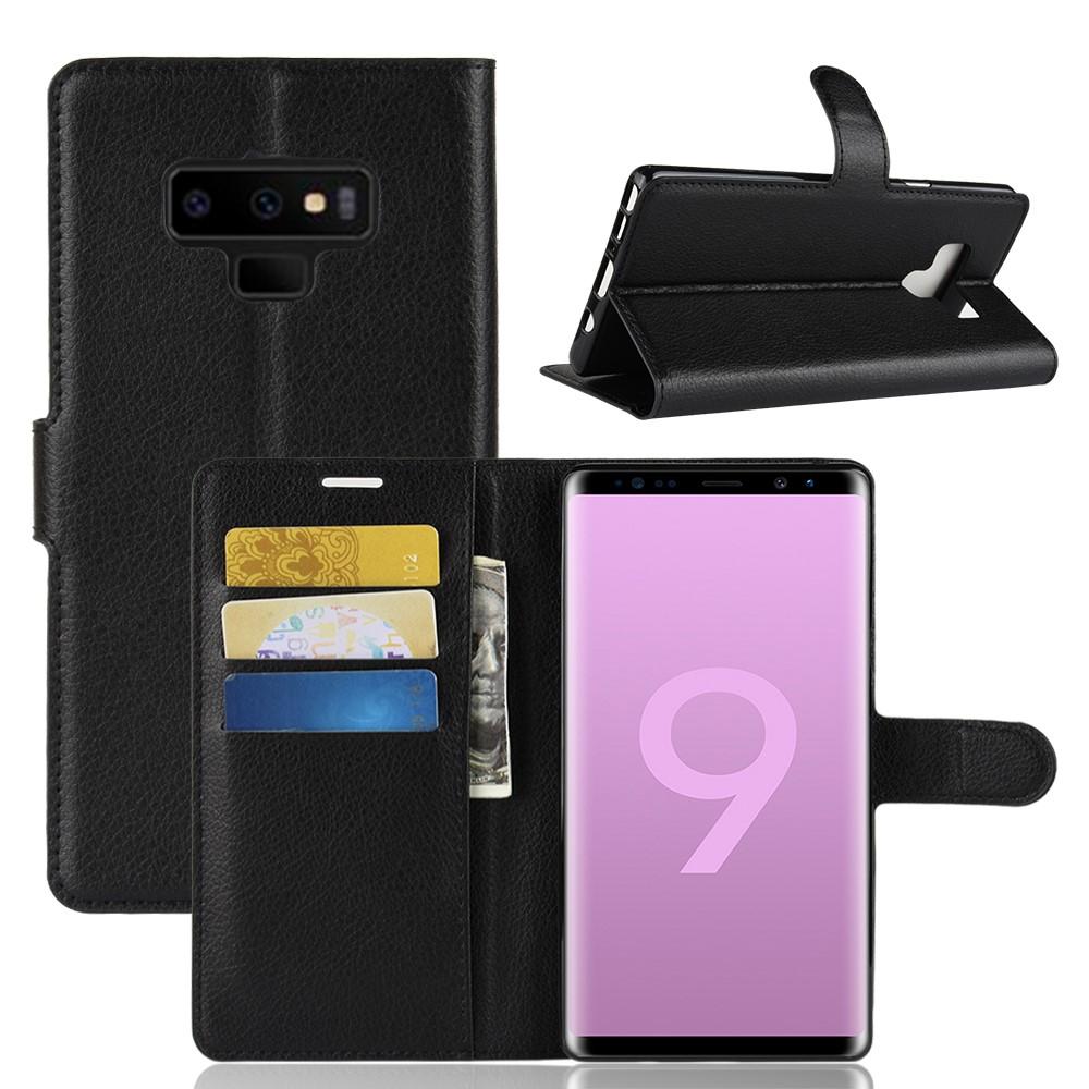 Mobilveske Samsung Galaxy Note 9 svart