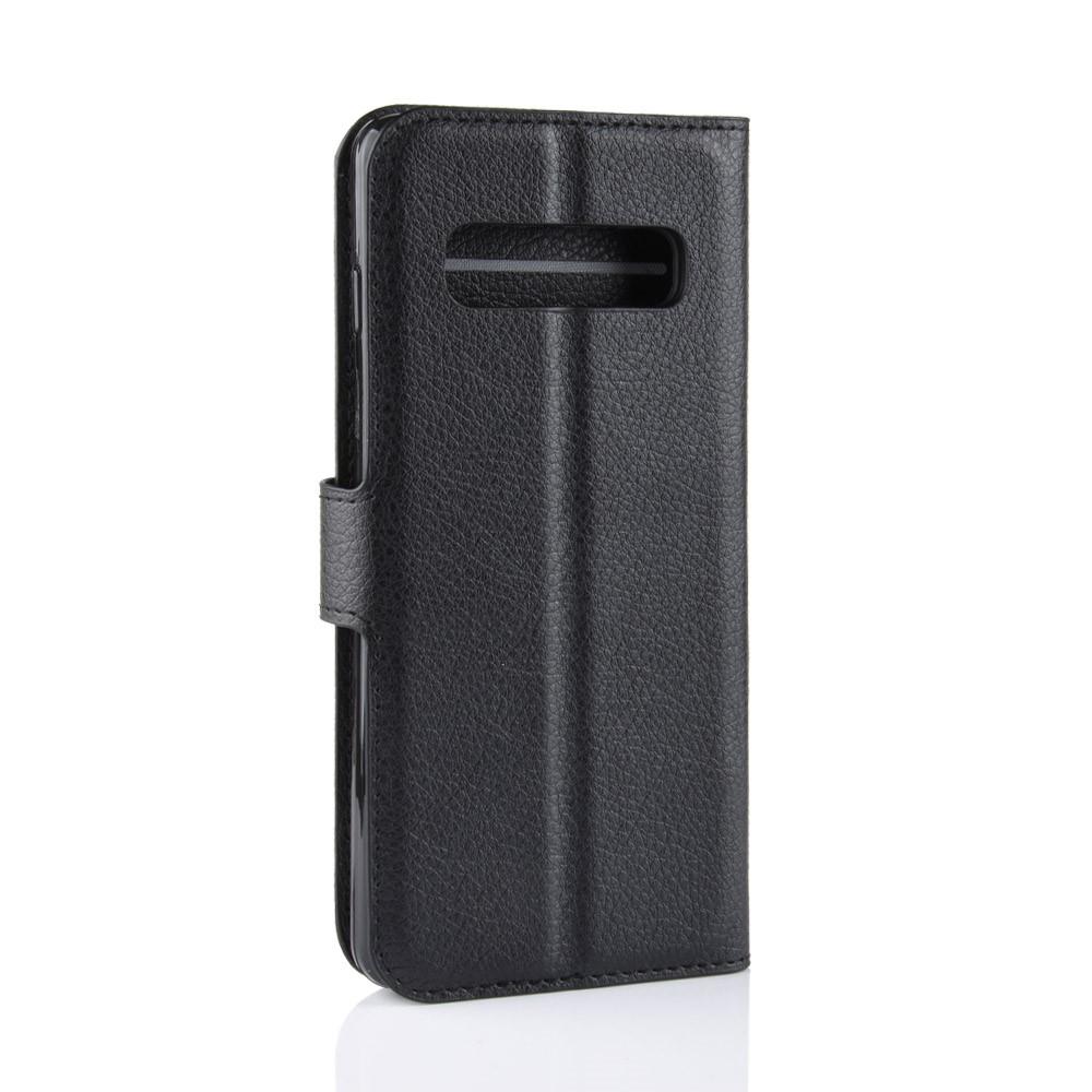 Mobilveske Samsung Galaxy S10 Plus Svart