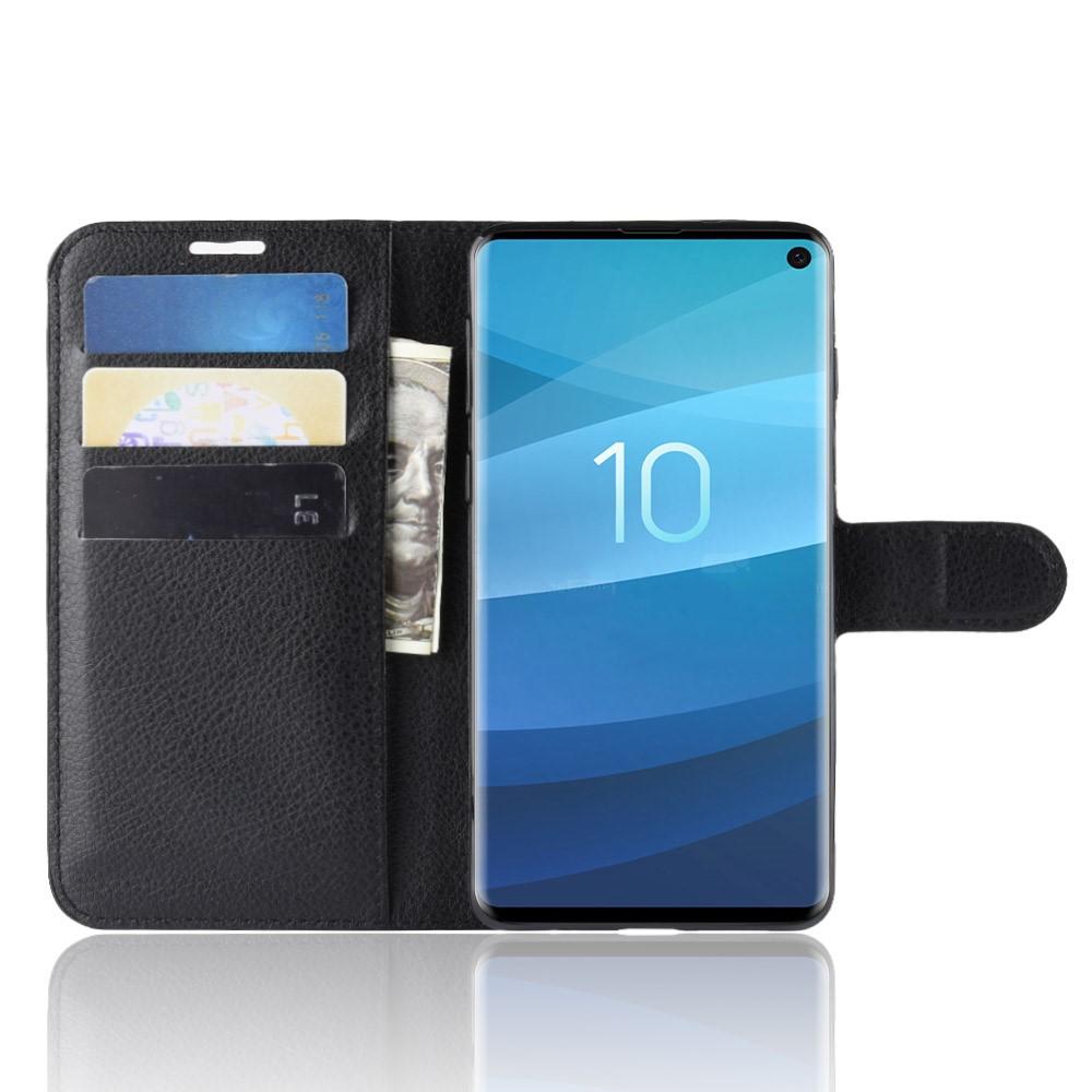 Mobilveske Samsung Galaxy S10 Svart